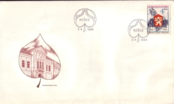 FDC 2729 ● - 1985 - Kopie